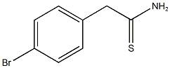 2-(4-bromophenyl)ethanethioamide CAS#: 147111-30-6