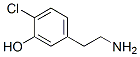 2-(4-chloro-3-hydroxyphenyl)ethylamine CAS#: 144181-26-0