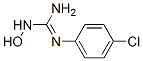 2-(4-chlorophenyl)-1-hydroxy-guanidine CAS#: 130974-86-6