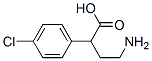 2-(4-chlorophenyl)-4-aminobutyric acid CAS#: 120418-68-0