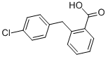 2-[(4-chlorophenyl)methyl]benzoic acid CAS#: 4889-70-7