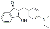 2-[[4-(diethylamino)phenyl]methyl]-3-hydroxyindan-1-one CAS#: 38615-39-3