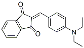 2-[[4-(diethylamino)phenyl]methylene]-1H-indene-1,3(2H)-dione CAS#: 34200-53-8