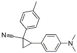 2-(4-dimethylaminophenyl)-1-(4-methylphenyl)cyclopropane-1-carbonitril e CAS#: 32589-51-8