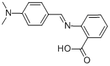 2-[[[4-(dimethylamino)phenyl]methylene]amino]benzoic acid CAS#: 39900-95-3