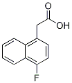 2-(4-fluoronaphthalen-1-yl)acetic acid CAS#: 3833-03-2
