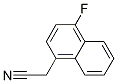2-(4-fluoronaphthalen-1-yl)acetonitrile CAS#: 3832-87-9