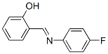 2-{[(4-fluorophenyl)imino]methyl}phenol CAS#: 3382-62-5