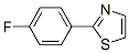 2-(4-fluorophenyl)thiazole CAS#: 39187-97-8