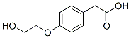 2-(4-hydroxyethoxyphenyl)acetic acid CAS#: 132004-29-6