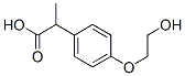 2-(4-hydroxyethoxyphenyl)propionic acid CAS#: 144236-88-4