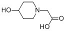 2-(4-hydroxypiperidin-1-yl)acetic acid CAS#: 168159-33-9