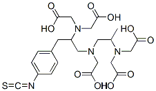 2-(4-isothiocyanatobenzyl)-6-methyldiethylenetriaminepentaacetic acid CAS#: 141849-44-7
