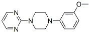 2-[4-(m-Methoxyphenyl)-1-piperazinyl]pyrimidine CAS#: 3601-87-4