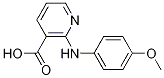 2-(4-methoxy-anilino)-nicotinic acid CAS#: 4394-09-6