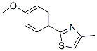 2-(4-methoxyphenyl)-4-methylthiazole CAS#: 138330-03-7
