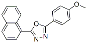 2-(4-methoxyphenyl)-5-(1-naphthyl)-1,3,4-oxadiazole CAS#: 38736-16-2