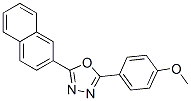 2-(4-methoxyphenyl)-5-(2-naphthyl)-1,3,4-oxadiazole CAS#: 38736-17-3