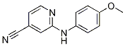 2-[(4-methoxyphenyl)amino]isonicotinonitrile CAS#: 137225-09-3