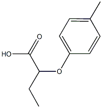 2-(4-methylphenoxy)butanoic acid CAS#: 143094-64-8