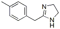 2-[(4-methylphenyl)methyl]-4,5-dihydro-1H-imidazole CAS#: 3038-62-8