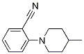 2-(4-methylpiperidin-1-yl)benzonitrile CAS#: 158115-67-4
