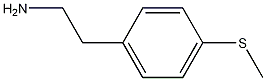2-(4-(methylthio)phenyl)ethanamine CAS#: 118468-21-6