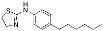2-(4-n-Hexylphenylamino)-1,3-thiazoline CAS#: 117536-41-1