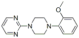 2-[4-(o-Methoxyphenyl)-1-piperazinyl]pyrimidine CAS#: 3601-88-5
