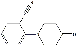 2-(4-oxopiperidin-1-yl)benzonitrile CAS#: 120807-28-5