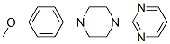 2-[4-(p-Methoxyphenyl)-1-piperazinyl]pyrimidine CAS#: 3601-86-3