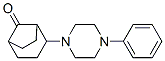 2-(4-phenylpiperazin-1-yl)bicyclo[3.2.1]octan-8-one CAS#: 4177-36-0