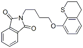 2-(4-thiochroman-8-yloxybutyl)isoindole-1,3-dione CAS#: 153804-48-9