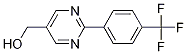 (2-(4-(trifluoromethyl)phenyl)pyrimidin-5-yl)methanol CAS#: 304693-60-5