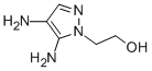 2-(4,5-DIAMINO-1H-PYRAZOL-1-YL)ETHANOL CAS#: 155601-17-5