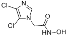 2-(4,5-DICHLORO-1H-IMIDAZOL-1-YL)-N-HYDROXYACETAMIDE CAS#: 175201-80-6