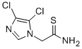 2-(4,5-DICHLORO-1H-IMIDAZOL-1-YL)ETHANETHIOAMIDE CAS#: 175201-50-0