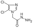 2-(4,5-DICHLORO-1H-IMIDAZOL-1-YL)ETHANOHYDRAZIDE CAS#: 175137-68-5