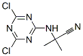 2-[(4,6-dichloro-1,3,5-triazin-2-yl)amino]-2-methylpropiononitrile CAS#: 32889-46-6