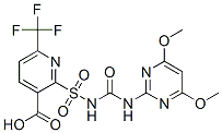 2-[(4,6-dimethoxypyrimidin-2-yl)carbamoylsulfamoyl]-6-(trifluoromethyl )pyridine-3-carboxylic acid CAS#: 150315-10-9