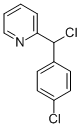 2-(4,ALPHA-DICHLOROBENZYL)PYRIDINE CAS#: 142404-69-1