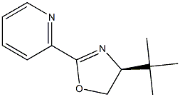 2-[(4S)-4-(1,1-diMethylethyl)-4,5-dihydro-2-oxazolyl]-Pyridine CAS#: 117408-98-7