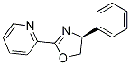 2-[(4S)-4,5-dihydro-4-phenyl-2-oxazolyl]- Pyridine CAS#: 153880-57-0