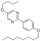 2-(4(n-Octyloxy)-phenyl]-5-n-butyloxypyrimidine CAS#: 287179-18-4
