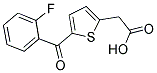 2-[5-(2-FLUOROBENZOYL)-2-THIENYL]ACETIC ACID CAS#: 339098-92-9