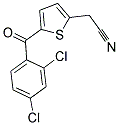 2-[5-(2,4-DICHLOROBENZOYL)-2-THIENYL]ACETONITRILE CAS#: 339014-61-8