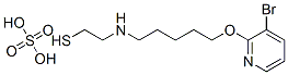 2-[5-(3-Bromo-2-pyridyloxy)pentyl]aminoethanethiol sulfate CAS#: 41287-03-0