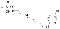 2-[5-(5-Bromo-2-pyridyloxy)pentyl]aminoethanethiol sulfate CAS#: 41287-04-1