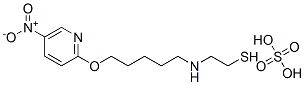 2-[5-(5-Nitro-2-pyridyloxy)pentyl]aminoethanethiol sulfate CAS#: 41287-08-5