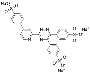 2-5 6-BIS-4-SULFOPHENYL-1 2 4-TRIAZIN-3& CAS#: 123333-82-4